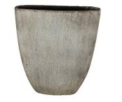 Ovale Boot Corona L51D16H57 Grijs Cement